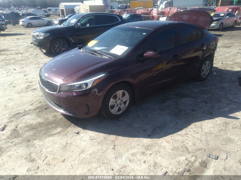 2017 KIA FORTE LX - 3KPFK4A72HE046438