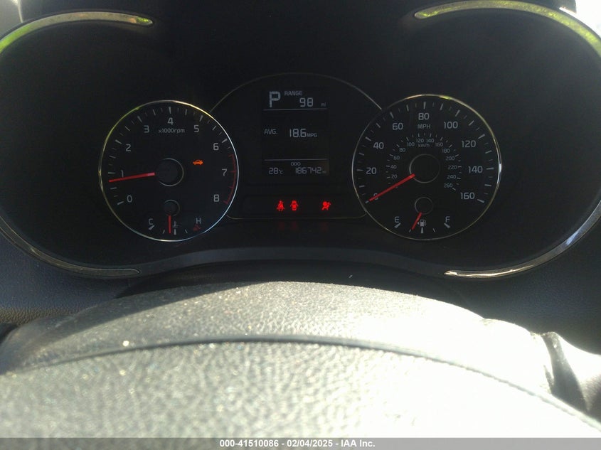 2017 KIA FORTE LX - 3KPFK4A72HE046438