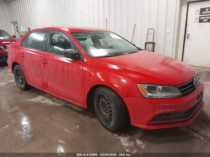 2015 VOLKSWAGEN JETTA VIN: 3VW2K7AJ1FM428200