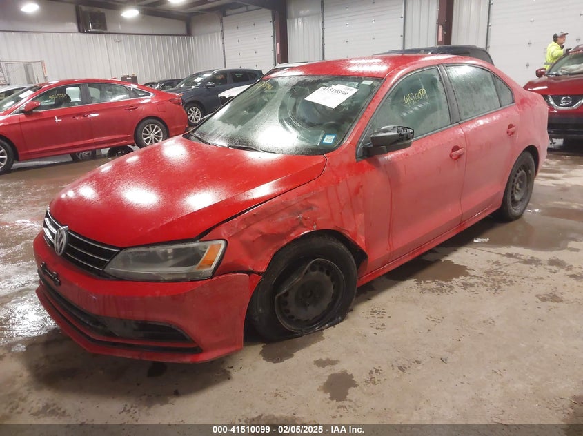 2015 VOLKSWAGEN JETTA VIN: 3VW2K7AJ1FM428200