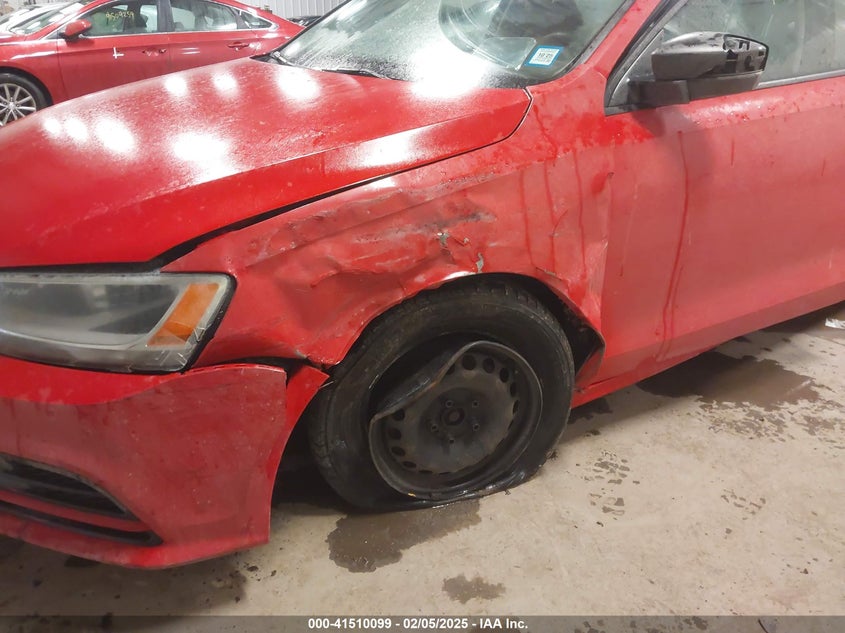 2015 VOLKSWAGEN JETTA VIN: 3VW2K7AJ1FM428200