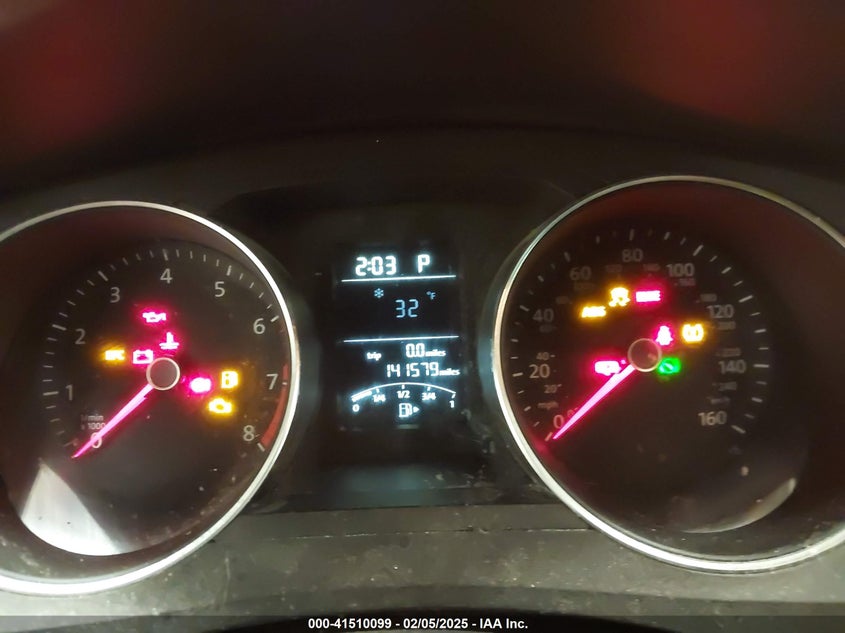 2015 VOLKSWAGEN JETTA VIN: 3VW2K7AJ1FM428200