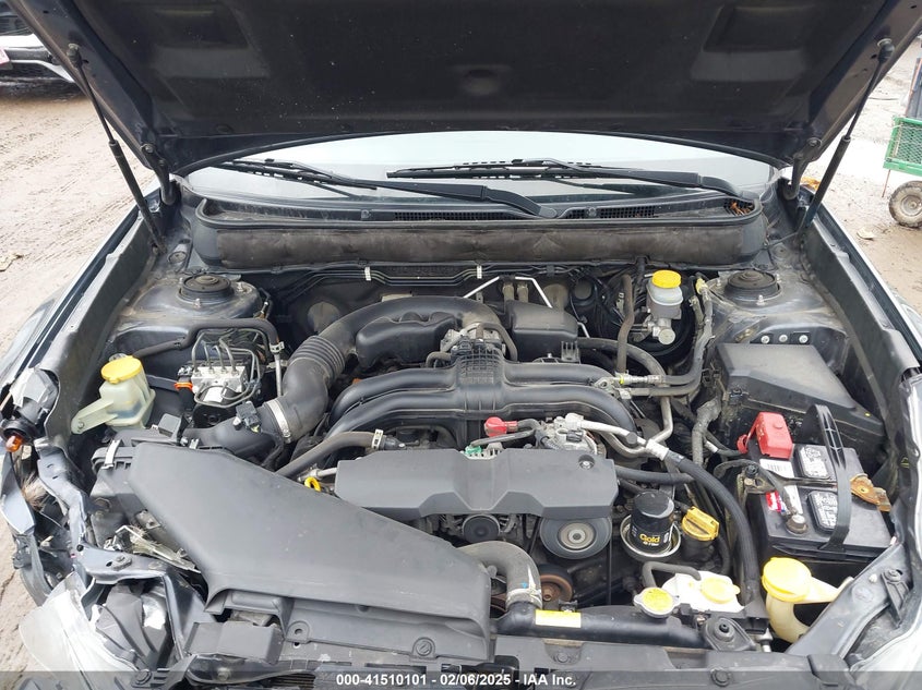 2014 SUBARU LEGACY VIN: 4S3BMBL67E3031146