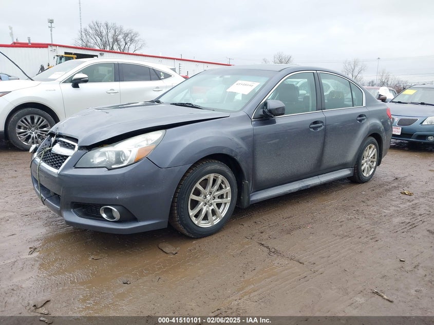 2014 SUBARU LEGACY VIN: 4S3BMBL67E3031146