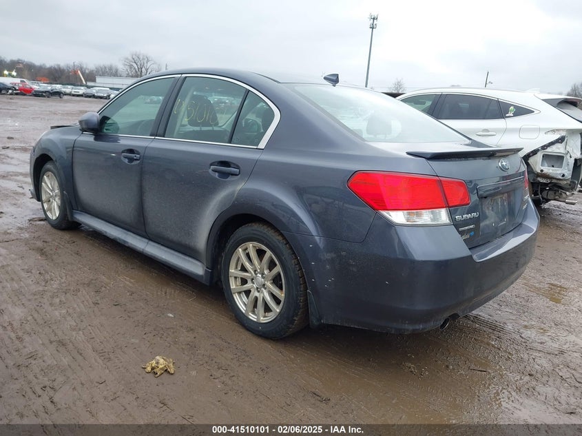 2014 SUBARU LEGACY VIN: 4S3BMBL67E3031146