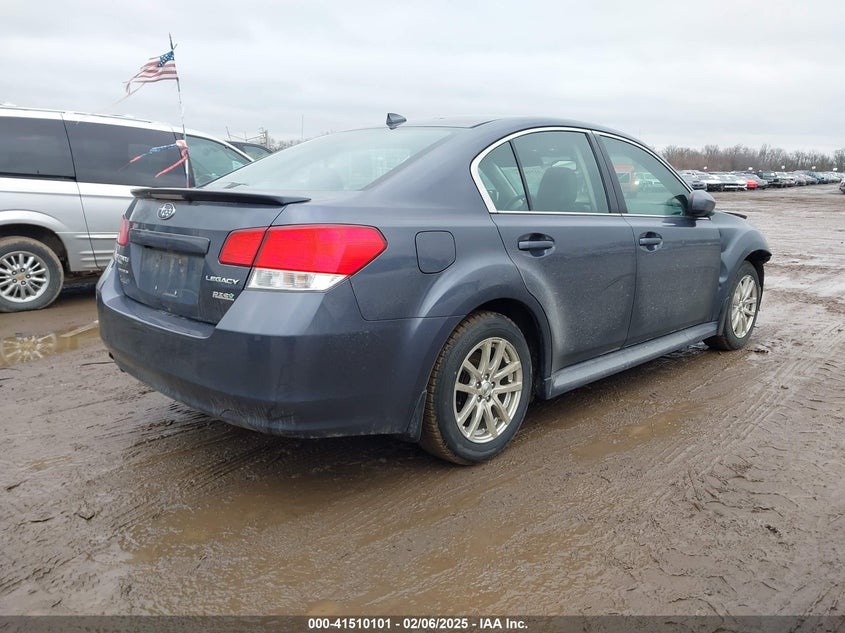 2014 SUBARU LEGACY VIN: 4S3BMBL67E3031146