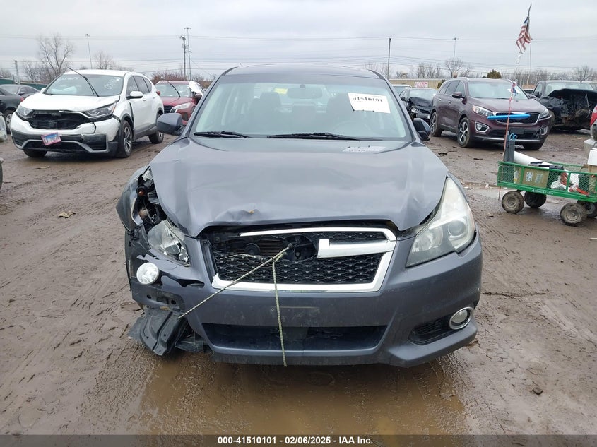 2014 SUBARU LEGACY VIN: 4S3BMBL67E3031146