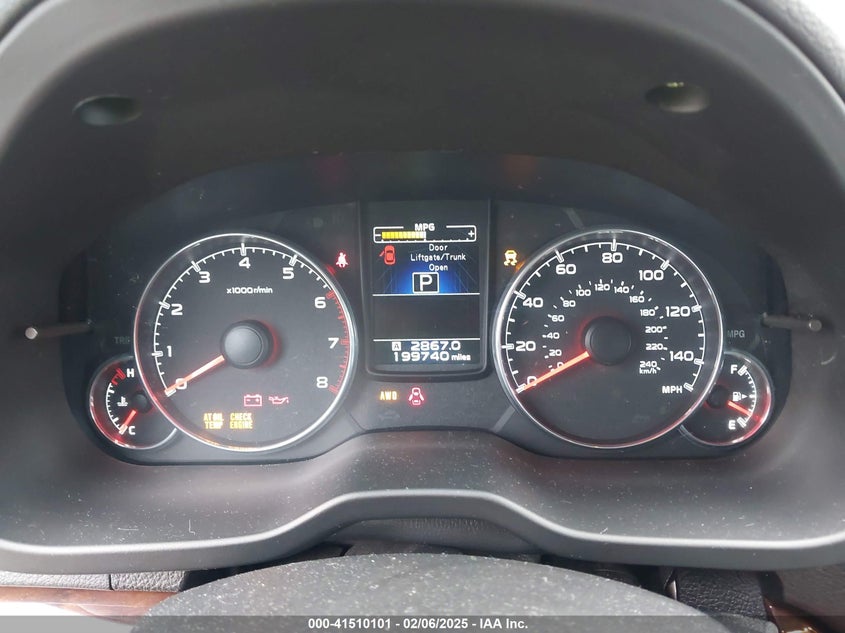 2014 SUBARU LEGACY VIN: 4S3BMBL67E3031146