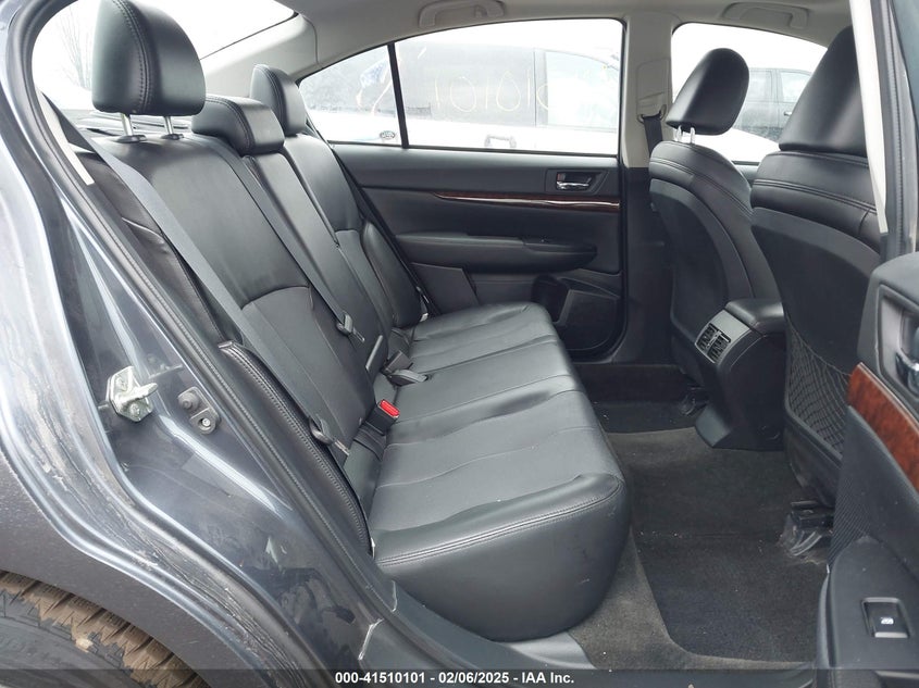 2014 SUBARU LEGACY VIN: 4S3BMBL67E3031146