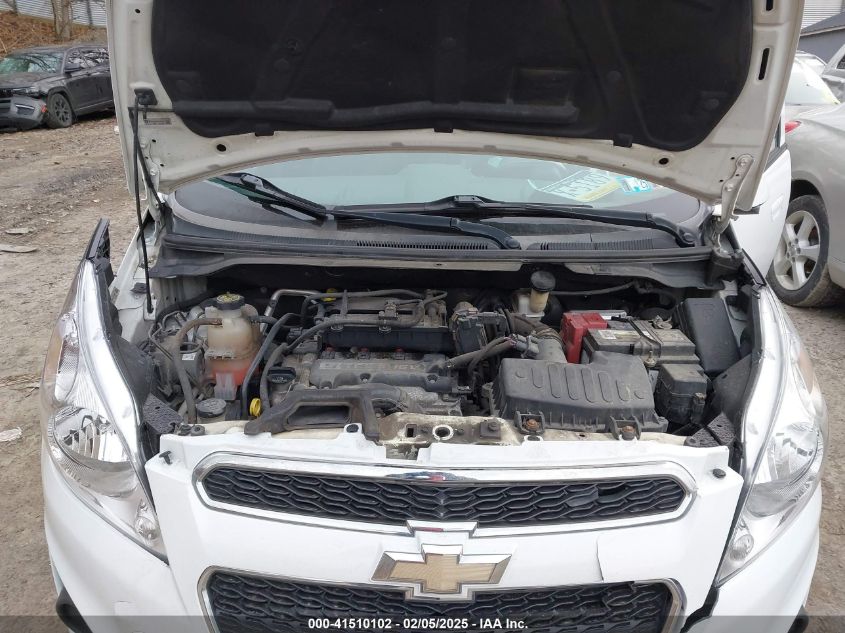 2015 Chevrolet Spark 1Lt Cvt VIN: KL8CD6S94FC739789 Lot: 41510102