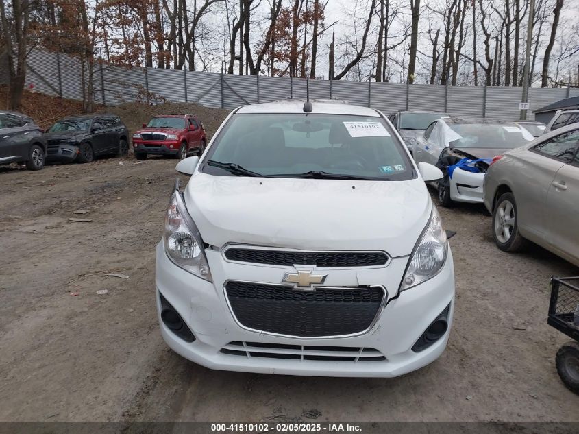 2015 Chevrolet Spark 1Lt Cvt VIN: KL8CD6S94FC739789 Lot: 41510102