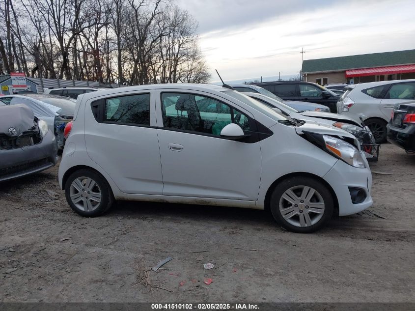 2015 Chevrolet Spark 1Lt Cvt VIN: KL8CD6S94FC739789 Lot: 41510102