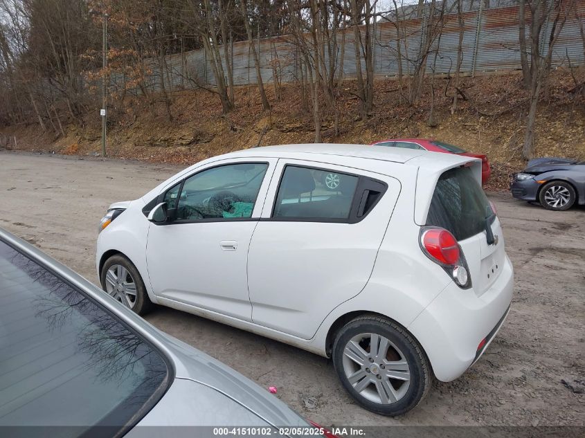 2015 Chevrolet Spark 1Lt Cvt VIN: KL8CD6S94FC739789 Lot: 41510102