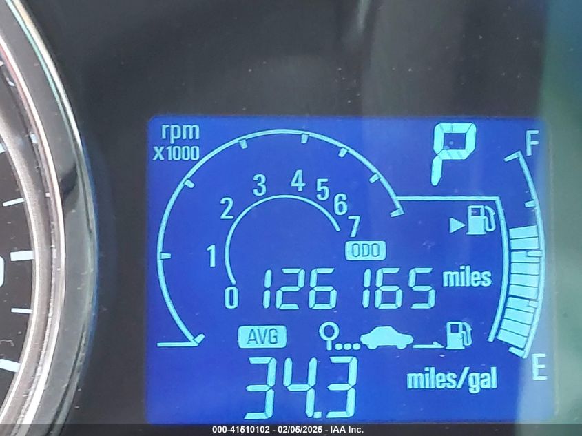 2015 Chevrolet Spark 1Lt Cvt VIN: KL8CD6S94FC739789 Lot: 41510102