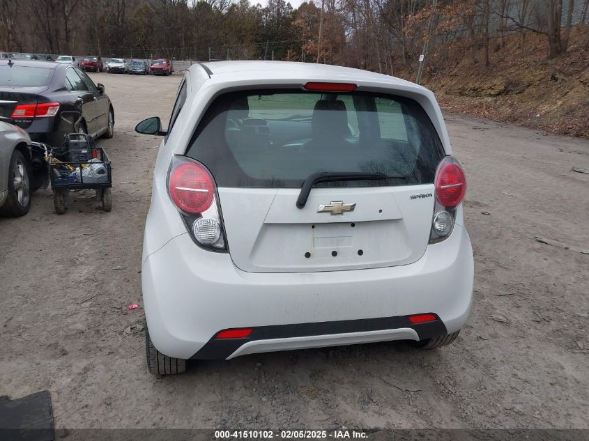 2015 Chevrolet Spark 1Lt Cvt VIN: KL8CD6S94FC739789 Lot: 41510102