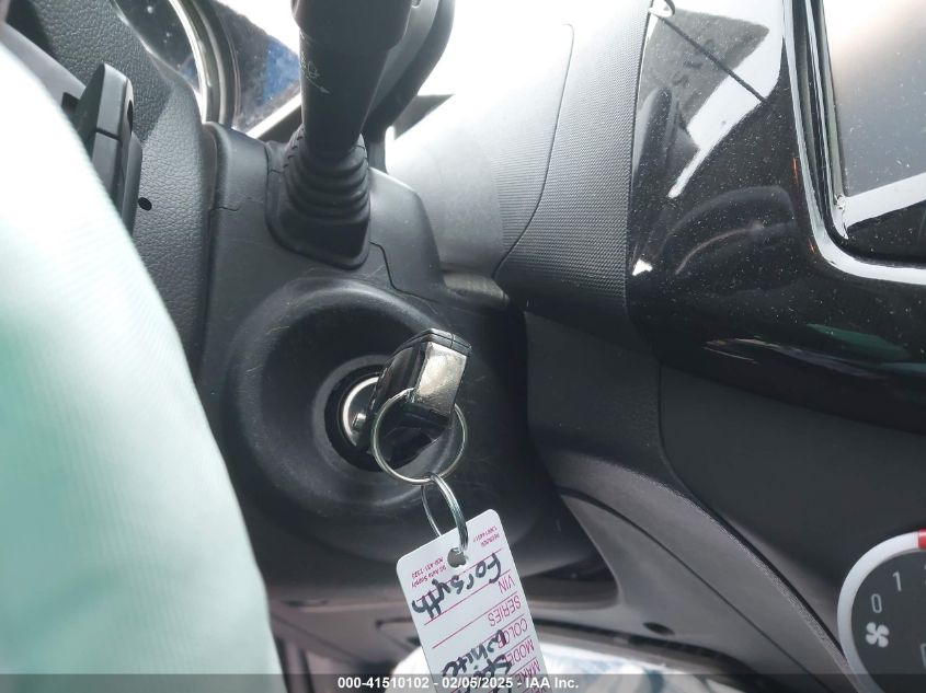 2015 Chevrolet Spark 1Lt Cvt VIN: KL8CD6S94FC739789 Lot: 41510102