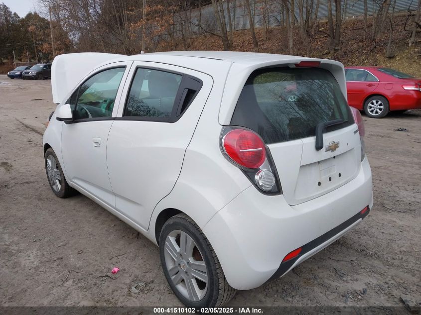 2015 Chevrolet Spark 1Lt Cvt VIN: KL8CD6S94FC739789 Lot: 41510102