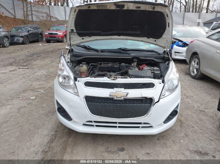 2015 Chevrolet Spark 1Lt Cvt VIN: KL8CD6S94FC739789 Lot: 41510102