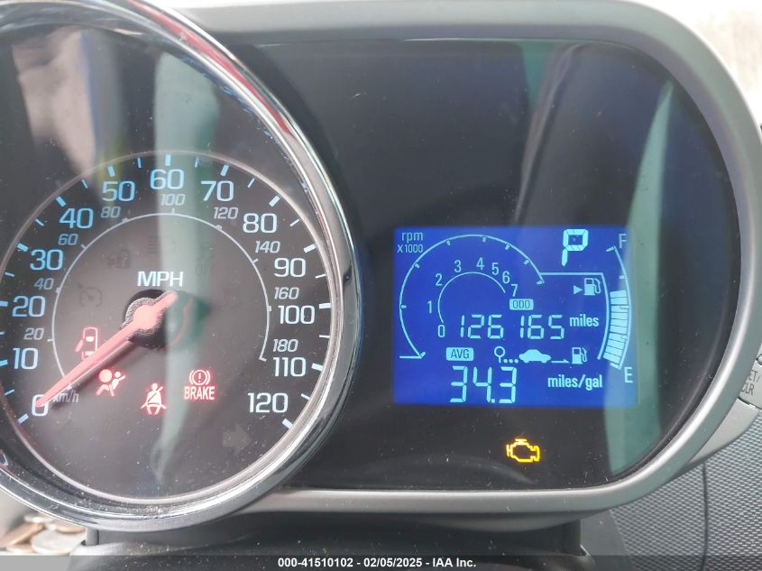 2015 Chevrolet Spark 1Lt Cvt VIN: KL8CD6S94FC739789 Lot: 41510102