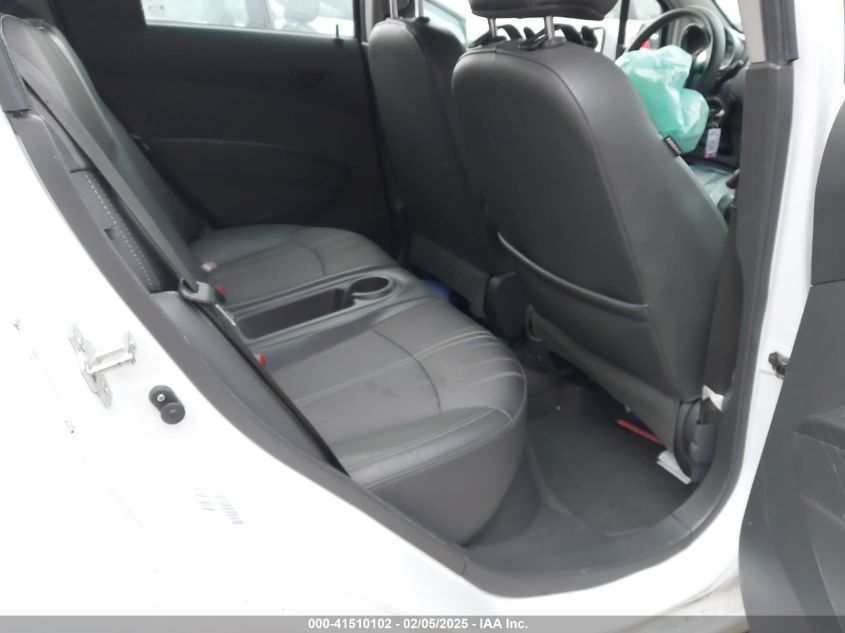 2015 Chevrolet Spark 1Lt Cvt VIN: KL8CD6S94FC739789 Lot: 41510102