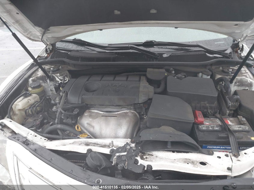 2011 TOYOTA CAMRY VIN: 4T1BF3EK9BU627743