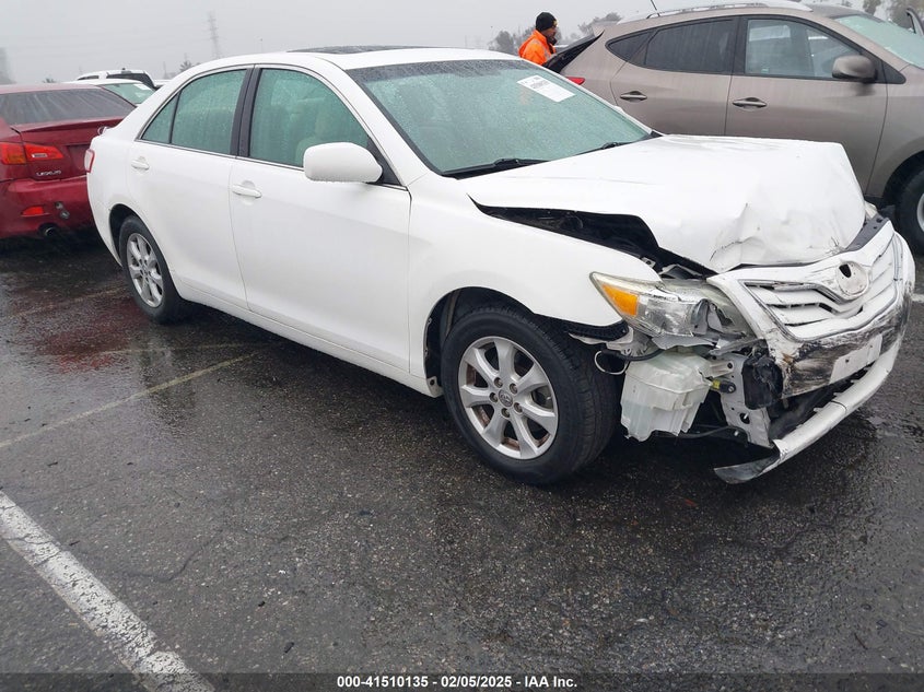 2011 TOYOTA CAMRY VIN: 4T1BF3EK9BU627743