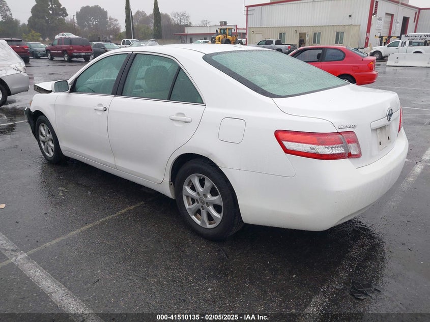 2011 TOYOTA CAMRY VIN: 4T1BF3EK9BU627743