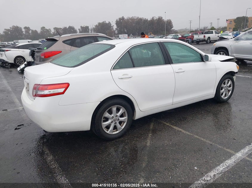 2011 TOYOTA CAMRY VIN: 4T1BF3EK9BU627743