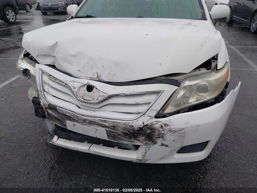 2011 TOYOTA CAMRY VIN: 4T1BF3EK9BU627743