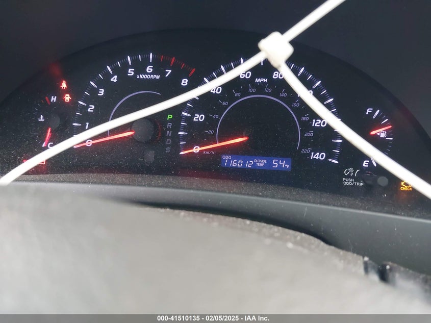 2011 TOYOTA CAMRY VIN: 4T1BF3EK9BU627743