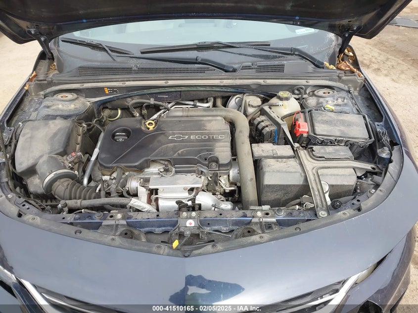 2016 CHEVROLET MALIBU 1LT - 1G1ZE5ST1GF284302