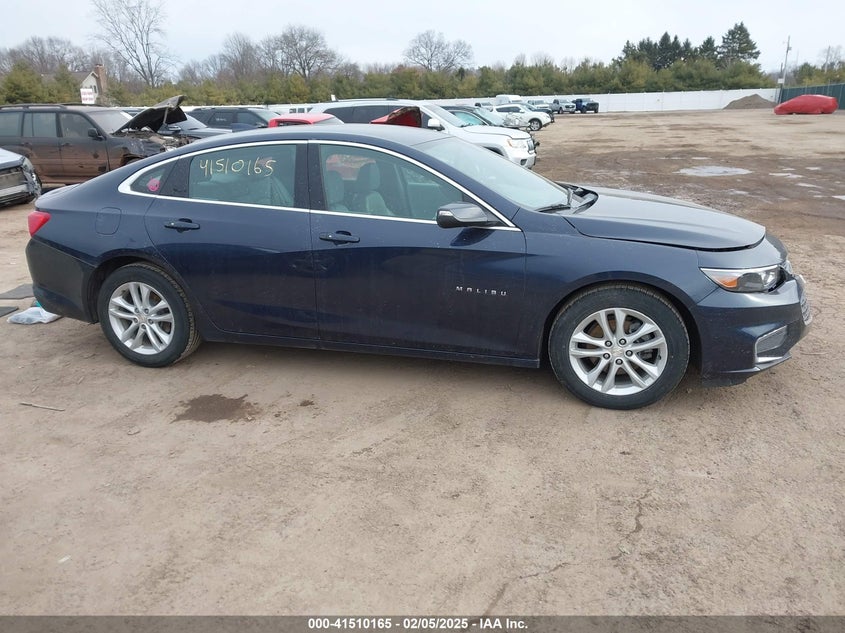 2016 CHEVROLET MALIBU 1LT - 1G1ZE5ST1GF284302