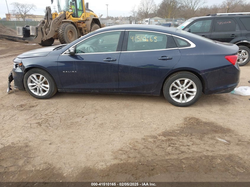 2016 CHEVROLET MALIBU 1LT - 1G1ZE5ST1GF284302