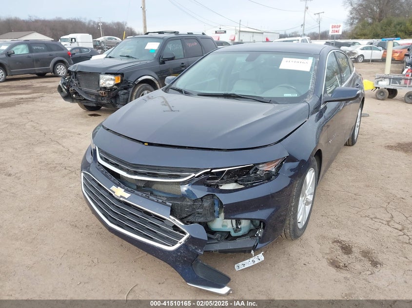 2016 CHEVROLET MALIBU 1LT - 1G1ZE5ST1GF284302
