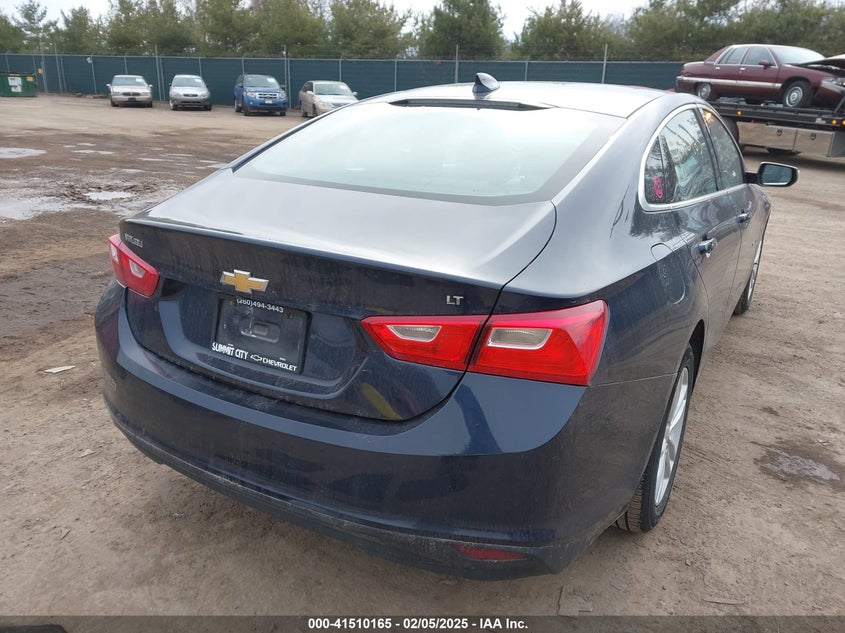 2016 CHEVROLET MALIBU 1LT - 1G1ZE5ST1GF284302