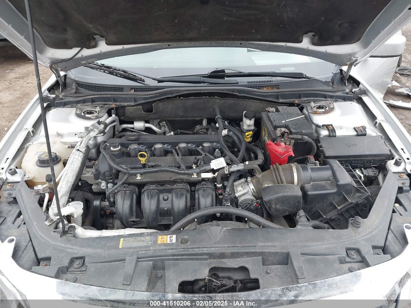2012 FORD FUSION VIN: 3FAHP0HA4CR129218