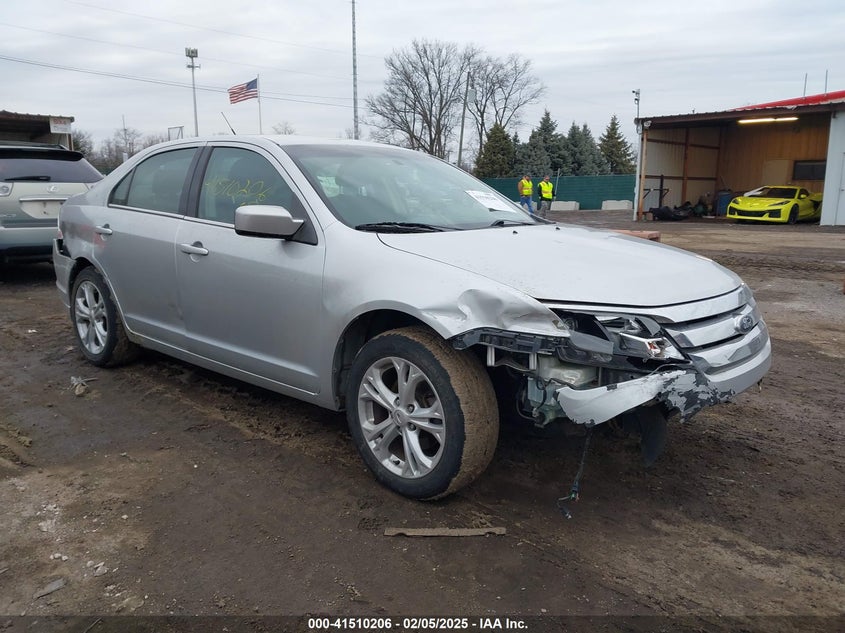 2012 FORD FUSION VIN: 3FAHP0HA4CR129218