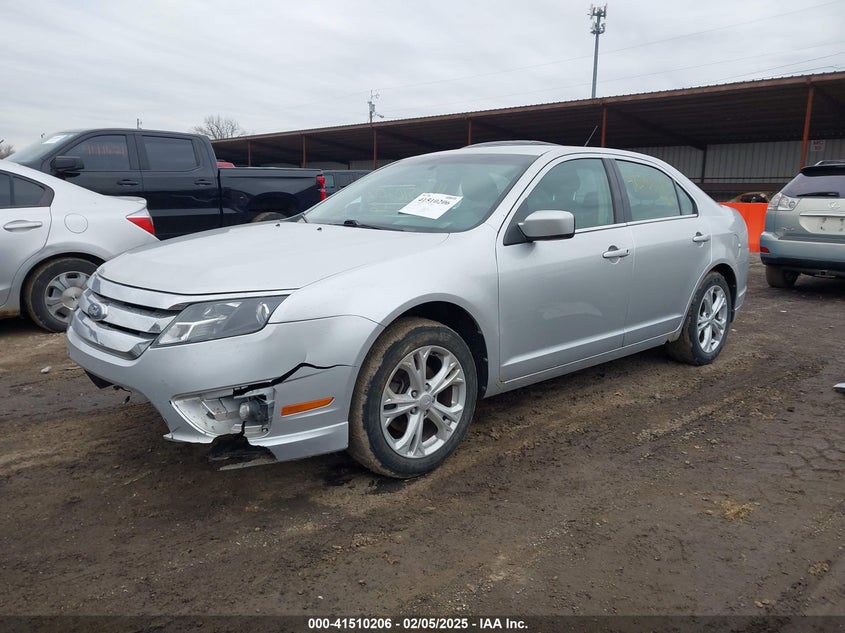 2012 FORD FUSION VIN: 3FAHP0HA4CR129218