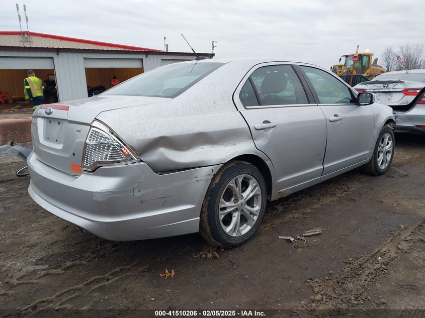 2012 FORD FUSION VIN: 3FAHP0HA4CR129218
