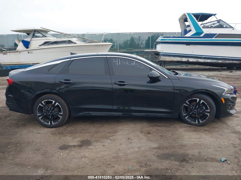 2022 KIA K5 VIN: 5XXG64J22NG124393