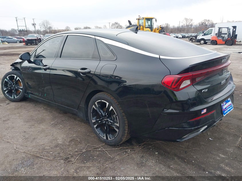 2022 KIA K5 VIN: 5XXG64J22NG124393