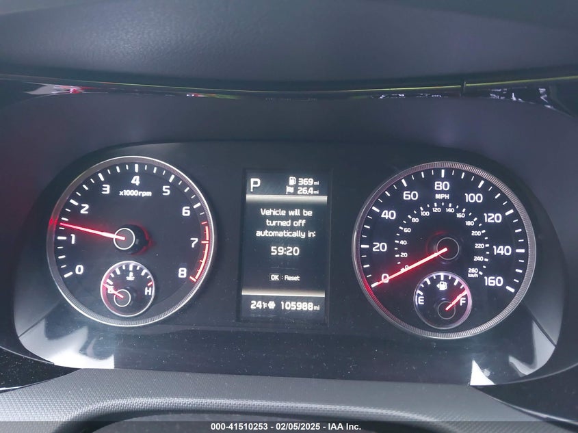 2022 KIA K5 VIN: 5XXG64J22NG124393