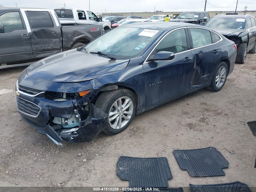 2018 CHEVROLET MALIBU VIN: 1G1ZD5ST7JF220887