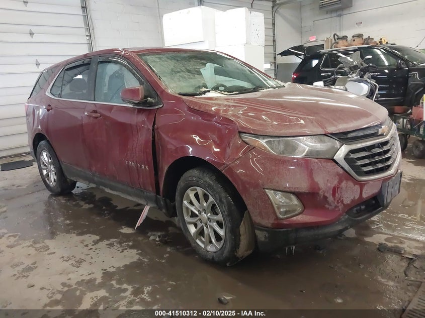 2021 CHEVROLET EQUINOX  (VIN: 2GNAXUEV7M6143298)