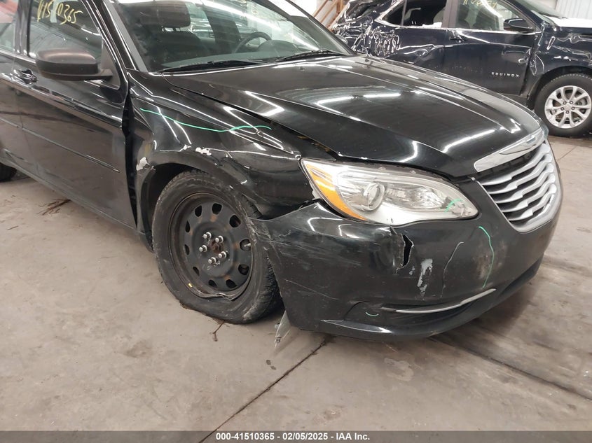 2014 CHRYSLER 200 VIN: 1C3CCBAB1EN238311