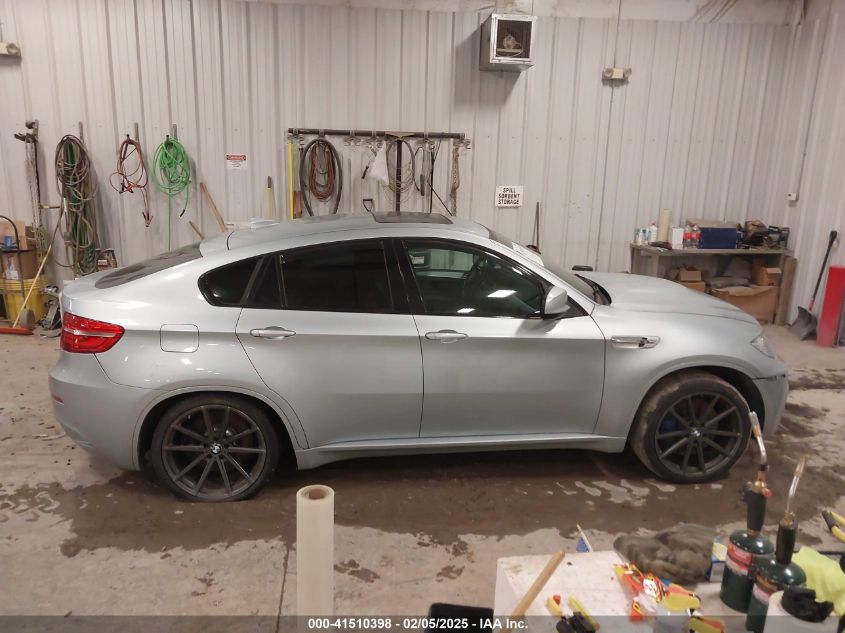 2014 BMW X6 M VIN: 5YMGZ0C52E0C40700 Lot: 41510398