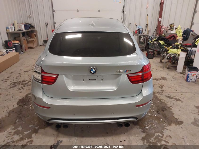 2014 BMW X6 M VIN: 5YMGZ0C52E0C40700 Lot: 41510398