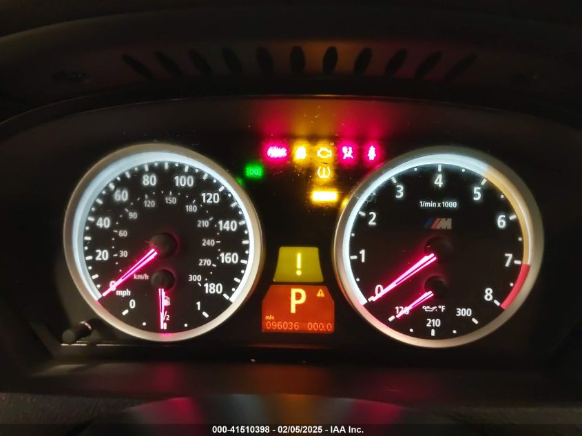 2014 BMW X6 M VIN: 5YMGZ0C52E0C40700 Lot: 41510398