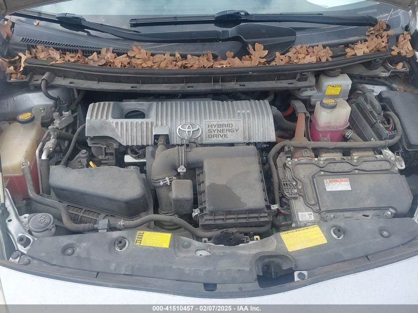 2013 TOYOTA PRIUS VIN: JTDKN3DU0D5632336