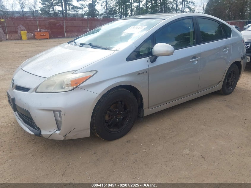 2013 TOYOTA PRIUS VIN: JTDKN3DU0D5632336